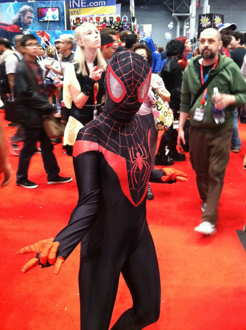 Illustration for article titled Comic Book Wednesday: Fishnets Goes to New York Comic Con